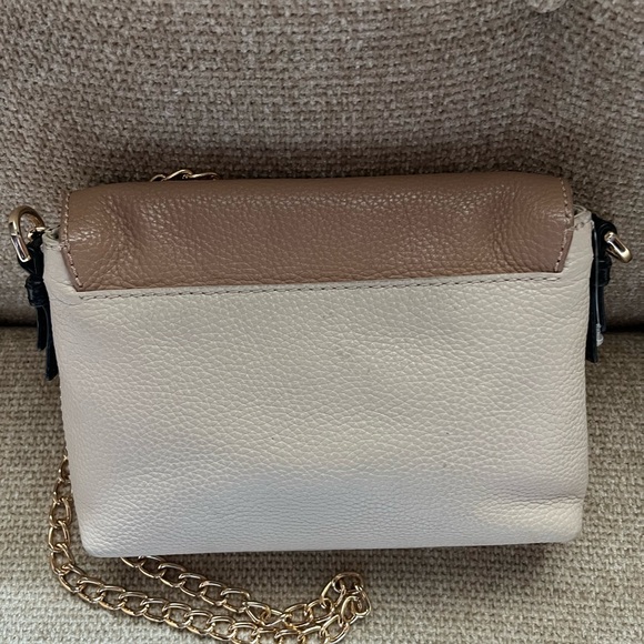 Kate Spade Tan and Cream Crossbody Bag - Picture 2 of 7